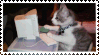 Forth Cat Stamp