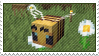 Minecraft Bee Stamp