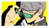 Second Persona 4 Stamp