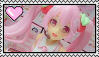 Second Pink Miku Stamp