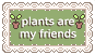 Plant Friend Stamp