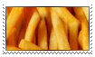 Potato Fries Stamp