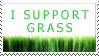 Grass Supporter Stamp