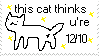 10/12 Cat Stamp
