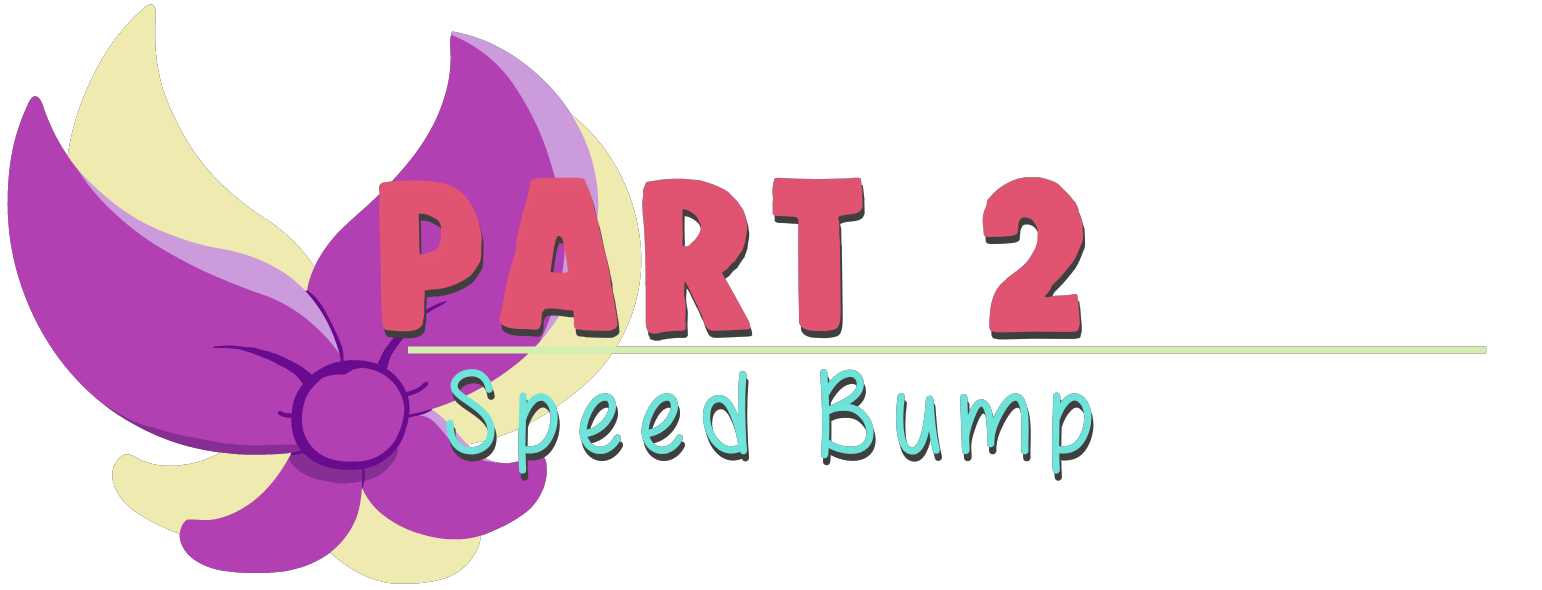 Part 2: Speed Bump
